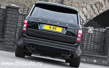 Kahn RS600: тюнинг Range Rover 2013 All-new от Kahn Design. Арочный обвес. Дополнительные компоненты.